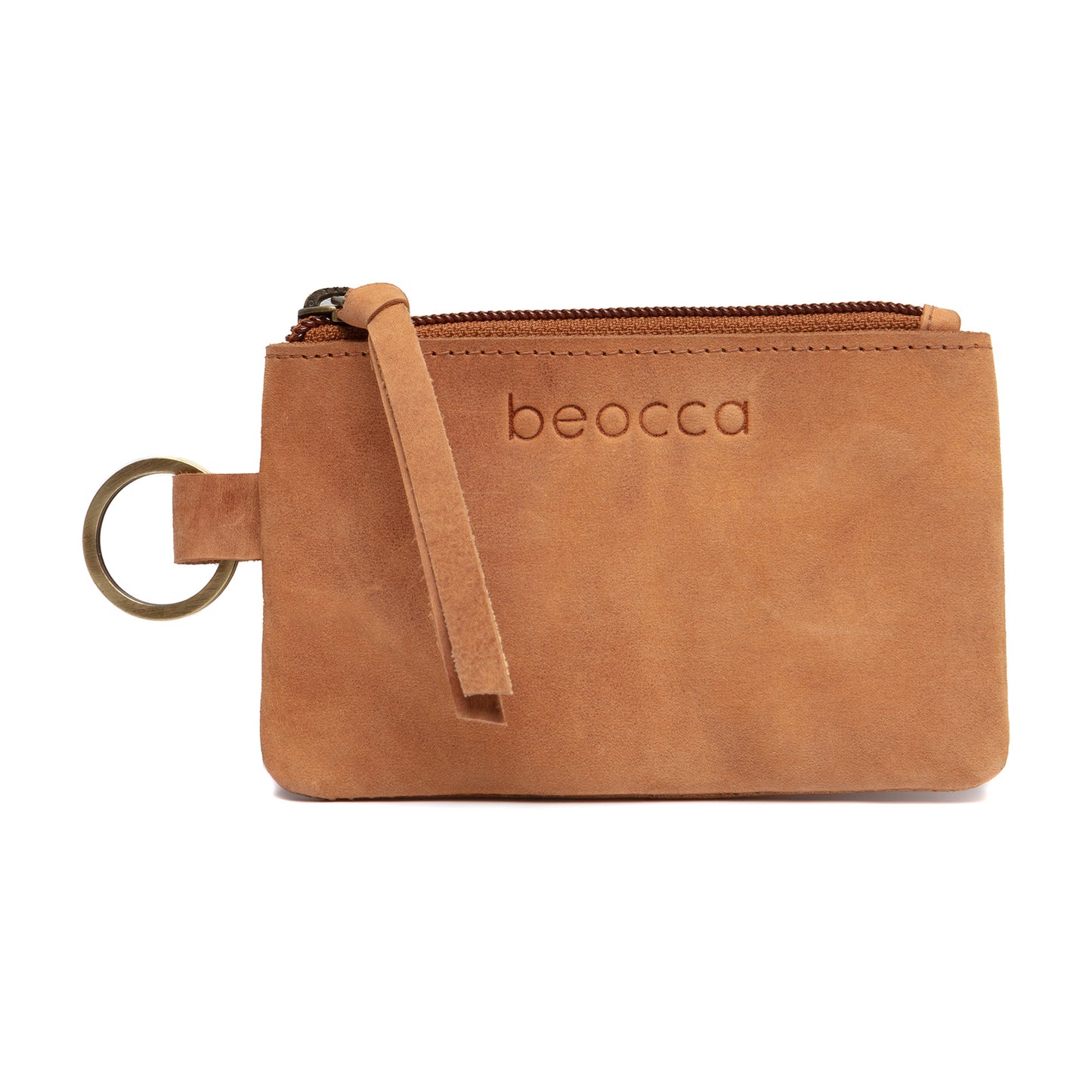 Leren Rugzak Bryce cognac | 17"